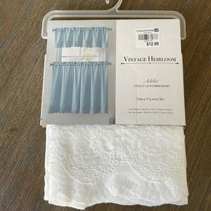 Vintage Heirloom Curtains